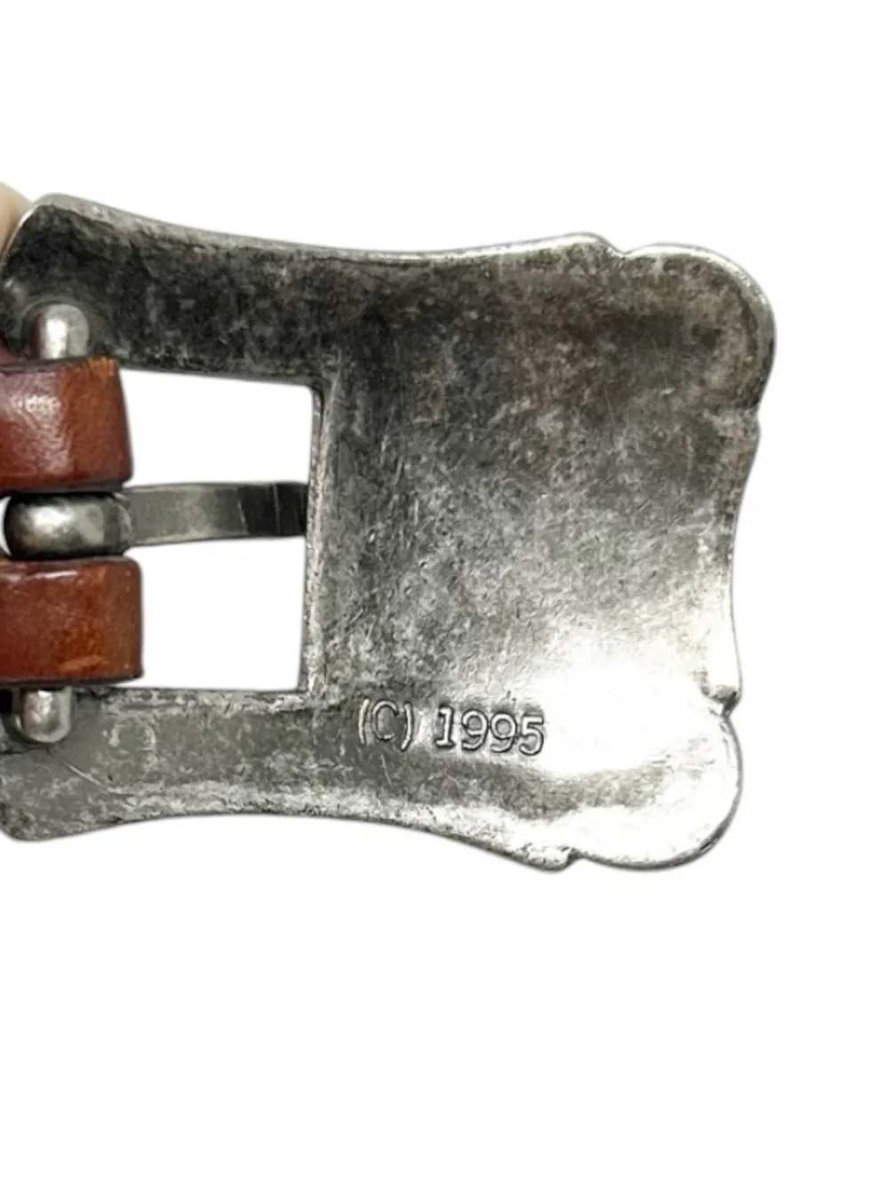 Genuine Italian Leather Skinny Belt